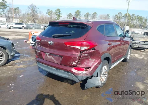 2018 Hyundai Tucson Sel z USA, uszkodzony, nr VIN KM8J33A41JU614933